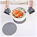 Set Di Guanti Da Forno In Silicone Da 6 Pezzi: Presine Resistenti Al Calore, Essenziali Per La Cucina Beige - Foto miniatura 7