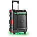 Wild Bash: Altoparlante Premium Portatile Da 300w Compatibile Con Tecnologia Bluetooth /usb /aux. Batteria Ricaricabile. Ipx6. Luci Led Rgb. Trolley - Foto miniatura 3