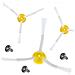 Set Di Accessori Di Ricambio Per Irobot Roomba 800 900 - 2 Filtri Hepa, 3 Spazzole 3-bracci, 2 Rulli Gomma, Compatibile Con Serie 800 E 900 - Foto miniatura 5