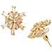 Set Orecchini e Collana Polvere di Stelle Dorata - Foto miniatura 4