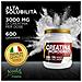 Creatina Monoidrato 600 g - 100% Polvere Pura Senza Additivi - Forza, Potenza e Prestazioni Fisiche - Foto miniatura 3