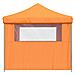 Tenda Party Arancione 292 x 292 x 315 cm Tessuto Oxford - Foto miniatura 6