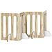 Recinto pieghevole per animali 4 pcs Rovere Sonoma - Foto miniatura 1