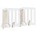 Recinto pieghevole per animali 4 pcs Rovere Sonoma - Foto miniatura 5