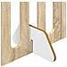 Recinto pieghevole per animali 4 pcs Rovere Sonoma - Foto miniatura 7