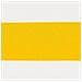 Vela da ombra solare Giallo e Bianco 2,5 x 2,5 x 3,5 m - Foto miniatura 9