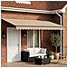 Tenda retrattile manuale con LED Beige e Antracite 4 × 3 m - Foto miniatura 2