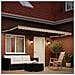 Tenda retrattile manuale con LED Beige e Antracite 4 × 3 m - Foto miniatura 3