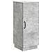 Credenza Grigio Cemento 33 x 34,5 x 87 cm Legno ingegnerizzato - Foto miniatura 1