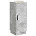 Credenza Grigio Cemento 33 x 34,5 x 87 cm Legno ingegnerizzato - Foto miniatura 2