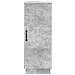Credenza Grigio Cemento 33 x 34,5 x 87 cm Legno ingegnerizzato - Foto miniatura 4