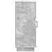 Credenza Grigio Cemento 33 x 34,5 x 87 cm Legno ingegnerizzato - Foto miniatura 5