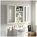 Armadio da bagno a muro con lo scaffale Bianco 30 x 10 x 50 cm - Foto miniatura 4