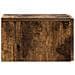 Tavolino da Parete Laterale 2 pcs Rovere Fumo 34,5 x 33 x 20 cm - Foto miniatura 5