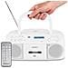 50079330 radio Personale Digitale Bianco - Foto miniatura 1