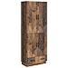 Set di armadi 2 pcs Legno antico Legno ingegnerizzato - Foto miniatura 1