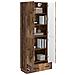 Set di armadi 2 pcs Legno antico Legno ingegnerizzato - Foto miniatura 2
