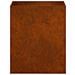 Vaso da giardino 2 pz Ruggine 40 x 30 x 40 cm Acciaio Corten - Foto miniatura 5