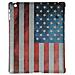 Custodia in vero carbonio Vintage per il nuovo iPad (3rd Gen) - Stars and Stripes - Foto miniatura 1