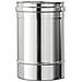 Tubo Acciaio Inox Cm 25x 8 - Foto miniatura 1