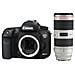 EOS 7D Mark II Nero Kit 70-200mm IS USM II Sensore CMOS 20Mpx Display 3'' Filmati Full HD GPS - Foto miniatura 1