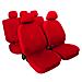 Coprisedili - colore rosso - Foto miniatura 1