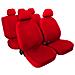 Coprisedili - colore rosso - Foto miniatura 2