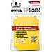 Card Dividers Standard Size Yellow (10)  - Foto miniatura 1