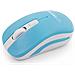 Mouse Wireless 4d 2.4ghz Uranus Blu / bianco - Foto miniatura 1
