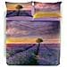 Completo Lenzuola Matrimoniale Lavender Sunset - Foto miniatura 1