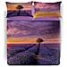 Completo Lenzuola Matrimoniale Lavender Sunset - Foto miniatura 2