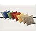 Copritavolo Salotto Cuina Cinigliato Lavorazione Jacquard Modello Rain 140x220 Grigio - Foto miniatura 1