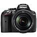 Fotocamera Reflex D5300 24,2Mpx + Nikkor 18-140mm Vr Nero - Foto miniatura 1
