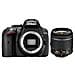 Fotocamera Reflex D5300 24,2Mpx + Nikkor 18-140mm Vr Nero - Foto miniatura 3