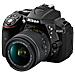 Fotocamera Reflex D5300 24,2Mpx + Nikkor 18-140mm Vr Nero - Foto miniatura 4