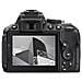 Fotocamera Reflex D5300 24,2Mpx + Nikkor 18-140mm Vr Nero - Foto miniatura 5
