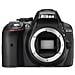 Fotocamera Reflex D5300 24,2Mpx + Nikkor 18-140mm Vr Nero - Foto miniatura 6