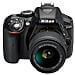 Fotocamera Reflex D5300 24,2Mpx + Nikkor 18-140mm Vr Nero - Foto miniatura 10