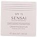 Sensai Cp Cream Foundation Spf15 Cf24-a Mber Beige 30 Ml - Foto miniatura 6