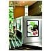 Duraframe A3 Big Pack Cornice A3 Adesiva Pannello Magnetico Nero 6pz - Foto miniatura 1