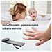 Poltrona Letto Moderna, Grigio Scuro, 65x69x82cm - Foto miniatura 7