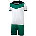 Kit Campo Mc Givova Nero / verde Corsa Sport Uomo Staff Running Jogging Allenamento Relax Calcio Calcetto Torneo Scuola Sport - Taglia 2xs - Foto miniatura 1