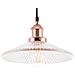 Lampadario In Rame / vetro Curone - Foto miniatura 4