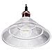 Lampadario In Rame / vetro Curone - Foto miniatura 31