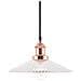 Lampadario In Rame / vetro Curone - Foto miniatura 17