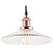 Lampadario In Rame / vetro Curone - Foto miniatura 18