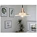 Lampadario In Rame / vetro Curone - Foto miniatura 9
