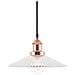 Lampadario In Rame / vetro Curone - Foto miniatura 16