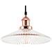 Lampadario In Rame / vetro Curone - Foto miniatura 11