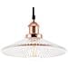 Lampadario In Rame / vetro Curone - Foto miniatura 12